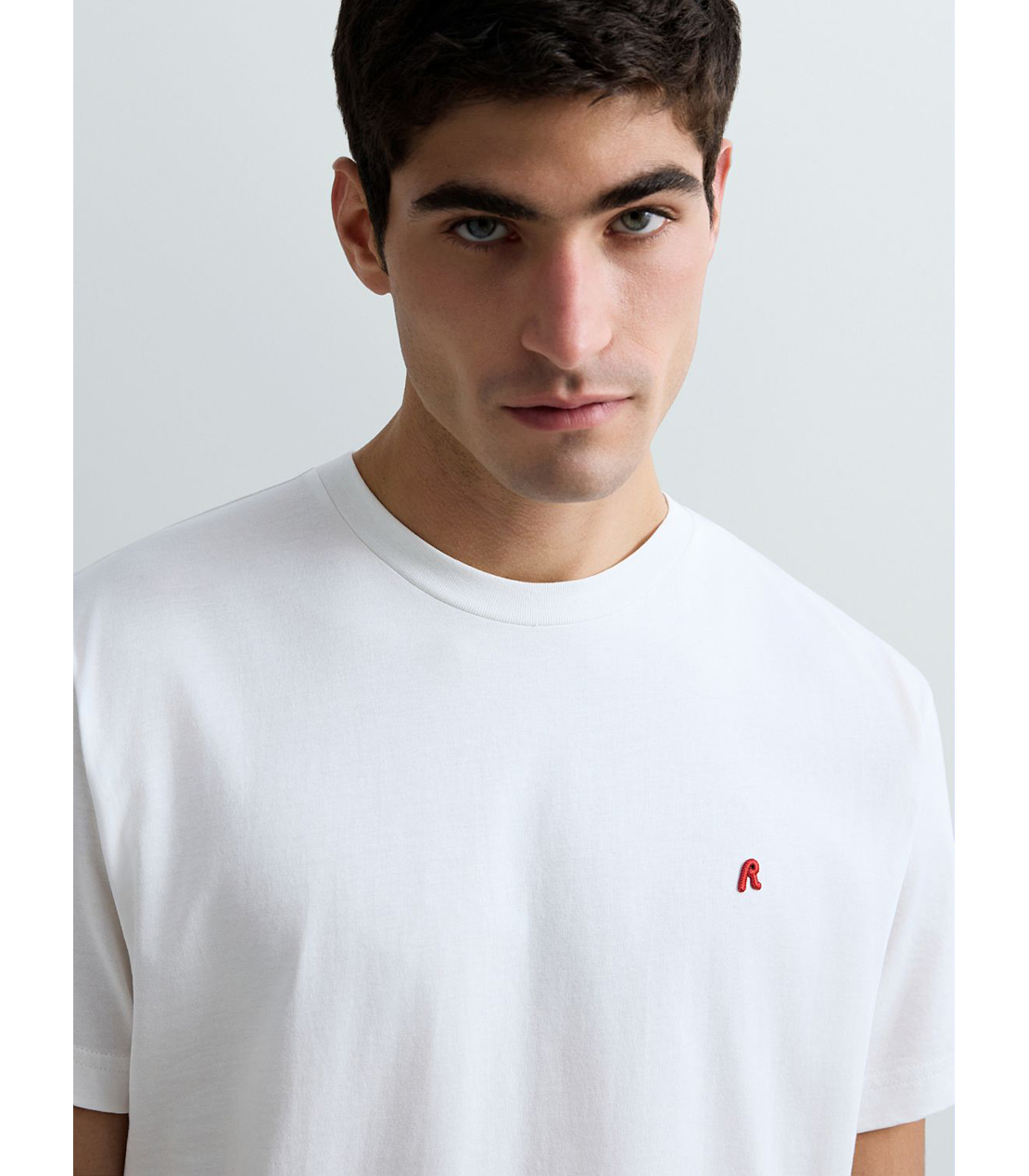 ベーシックジャージーRロゴ Tシャツ 詳細画像 ホワイト 6